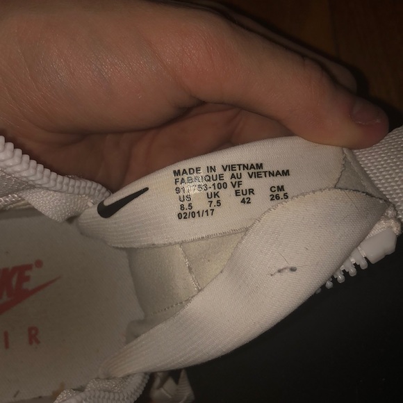 Nike AF1 SF Mid “Ivory Mars” - Picture 3 of 3